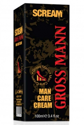 Scream Gross Mann Penis Bakm Kremi